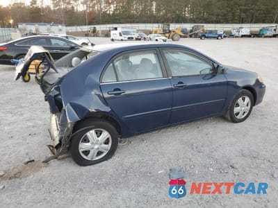 Trzecie zdjęcie samochodu z tyłu: 2003 TOYOTA COROLLA CE VIN:2T1BR38E93C140574 - miniatura