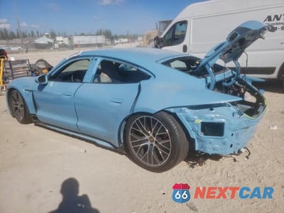 Drugie zdjęcie samochodu z przodu: 2023 PORSCHE TAYCAN 4S VIN:WP0AB2Y14PSA36153 - miniatura