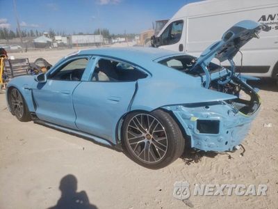 Drugie zdjęcie samochodu z przodu: 2023 PORSCHE TAYCAN 4S VIN:WP0AB2Y14PSA36153 - miniatura