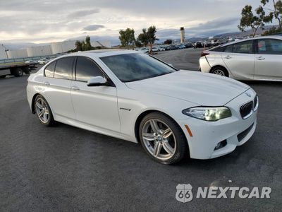 Czwarte zdjęcie samochodu z boku: 2014 BMW 535 I VIN:WBA5B1C55ED917123 - miniatura