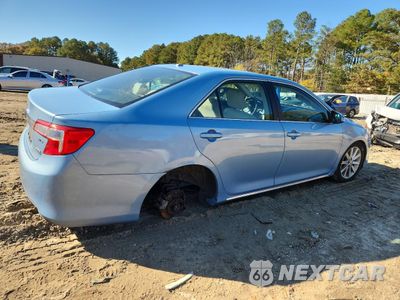 Trzecie zdjęcie samochodu z tyłu: 2012 TOYOTA CAMRY HYBRID VIN:4T1BD1FK9CU045250 - miniatura