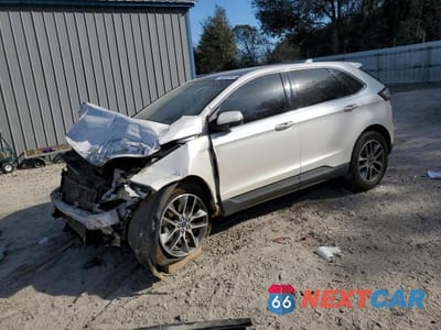 2017 FORD EDGE TITANIUM 2FMPK3K84HBB71434 - główne zdjęcie licytacji z USA - miniatura