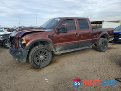 2008 FORD F350 SRW SUPER DUTY 1FTWW31R08EB97175 - główne zdjęcie licytacji z USA - miniatura