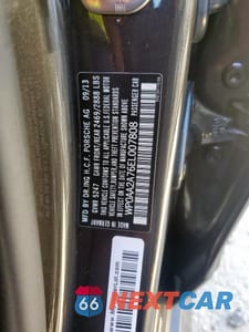 Zdjęcie 12 z 12 samochodu: 2014 PORSCHE PANAMERA 2 VIN:WP0AA2A76EL007808 - miniatura