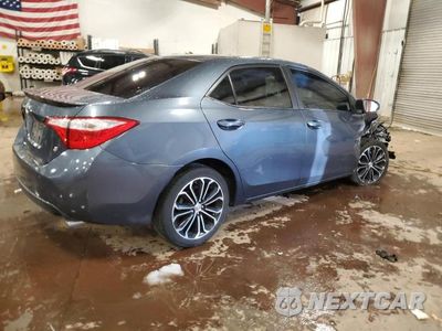 Trzecie zdjęcie samochodu z tyłu: 2014 TOYOTA COROLLA L VIN:2T1BURHE1EC130402 - miniatura