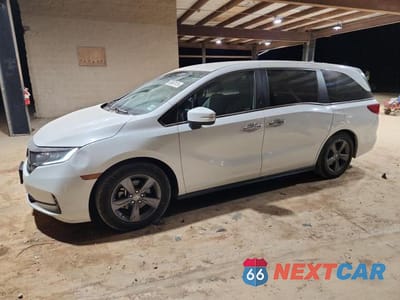 2021 HONDA ODYSSEY EX 5FNRL6H50MB044153 - główne zdjęcie licytacji z USA - miniatura