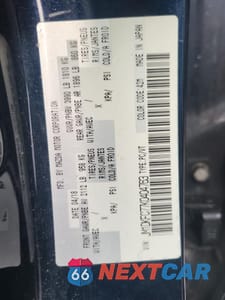 Zdjęcie 13 z 14 samochodu: 2019 MAZDA CX-3 TOURING VIN:JM1DKFC77K0404763 - miniatura