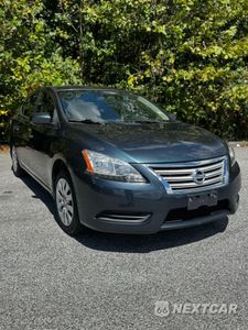 2014 NISSAN SENTRA S 3N1AB7AP1EY209203 - główne zdjęcie licytacji z USA - miniatura