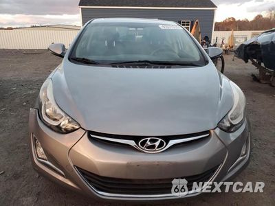 Piąte zdjęcie samochodu w środku: 2016 HYUNDAI ELANTRA SE VIN:KMHDH4AEXGU492854 - miniatura