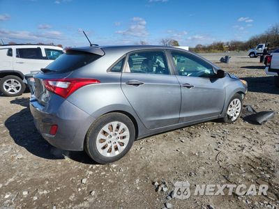 Trzecie zdjęcie samochodu z tyłu: 2016 HYUNDAI ELANTRA GT VIN:KMHD35LH2GU326355 - miniatura