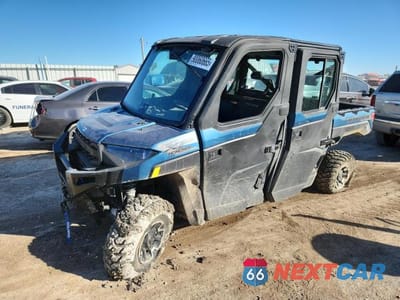 Drugie zdjęcie samochodu z przodu: 2025 POLARIS RANGER CREW XP 1000 UTILITY VEHICLE VIN:4XARS3995S8279803 - miniatura