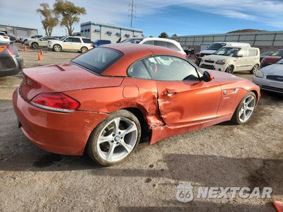 Trzecie zdjęcie samochodu z tyłu: 2014 BMW Z4 SDRIVE28I VIN:WBALL5C58EJ105439 - miniatura