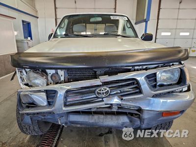 Piąte zdjęcie samochodu w środku: 1995 TOYOTA TACOMA XTRACAB VIN:4TAVN73F8SZ053247 - miniatura