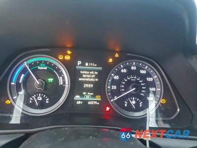 Zdjęcie 9 z 11 samochodu: 2022 HYUNDAI SONATA HYBRID SEL VIN:KMHL34JJ5NA046732 - miniatura