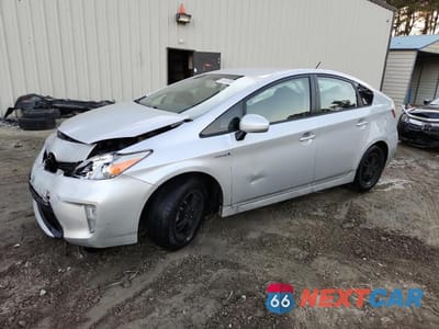 2014 TOYOTA PRIUS TWO JTDKN3DU7E0390532 - główne zdjęcie licytacji z USA - miniatura