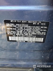 Zdjęcie 13 z 13 samochodu: 2016 SUBARU FORESTER 2.5I PREMIUM VIN:JF2SJAFC1GH467258 - miniatura