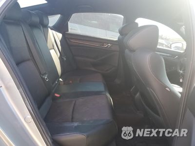 Zdjęcie 10 z 13 samochodu: 2018 HONDA ACCORD SPORT VIN:1HGCV1F30JA166151 - miniatura