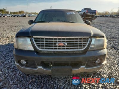 Piąte zdjęcie samochodu w środku: 2003 FORD EXPLORER EDDIE BAUER VIN:1FMZU74E73UC45252 - miniatura