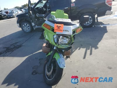 Drugie zdjęcie samochodu z przodu: 1987 HONDA GL1200 A VIN:1HFSC1429HA308362 - miniatura