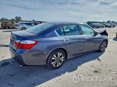 Trzecie zdjęcie samochodu z tyłu: 2014 HONDA ACCORD LX VIN:1HGCR2F35EA166484 - miniatura