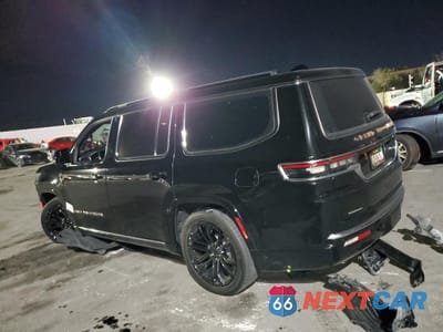 Drugie zdjęcie samochodu z przodu: 2022 JEEP GRAND WAGONEER SERIES III VIN:1C4SJVGJ2NS161141 - miniatura