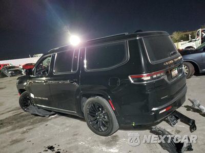 Drugie zdjęcie samochodu z przodu: 2022 JEEP GRAND WAGONEER SERIES III VIN:1C4SJVGJ2NS161141 - miniatura