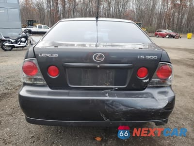 Zdjęcie 6 z 15 samochodu: 2004 LEXUS IS 300 VIN:JTHBD192440084609 - miniatura