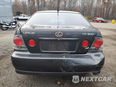 Zdjęcie 6 z 15 samochodu: 2004 LEXUS IS 300 VIN:JTHBD192440084609 - miniatura