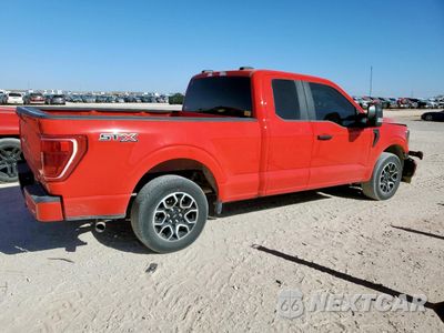 Trzecie zdjęcie samochodu z tyłu: 2023 FORD F150 SUPER CAB VIN:1FTEX1CP4PKF13251 - miniatura