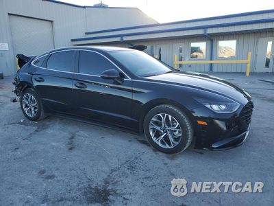 Czwarte zdjęcie samochodu z boku: 2022 HYUNDAI SONATA SEL VIN:KMHL64JA6NA232741 - miniatura