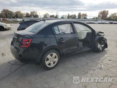 Trzecie zdjęcie samochodu z tyłu: 2007 NISSAN SENTRA 2.0 VIN:3N1AB61E37L641218 - miniatura