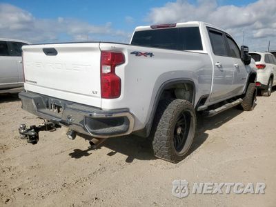 Trzecie zdjęcie samochodu z tyłu: 2020 CHEVROLET SILVERADO K2500 HEAVY DUTY LT VIN:1GC1YNE78LF261393 - miniatura