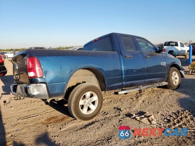 Trzecie zdjęcie samochodu z tyłu: 2020 RAM 1500 CLASSIC TRADESMAN VIN:1C6RR6FG2LS151104 - miniatura
