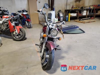 Drugie zdjęcie samochodu z przodu: 2009 HONDA VT750 C VIN:JH2RC50079K502508 - miniatura