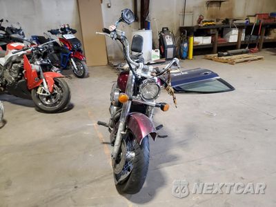 Drugie zdjęcie samochodu z przodu: 2009 HONDA VT750 C VIN:JH2RC50079K502508 - miniatura