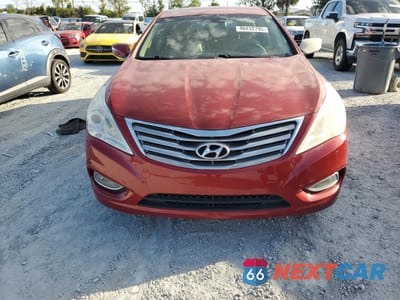 Piąte zdjęcie samochodu w środku: 2012 HYUNDAI AZERA GLS VIN:KMHFG4JG5CA183172 - miniatura