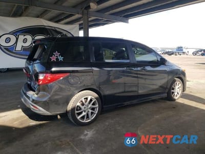 Trzecie zdjęcie samochodu z tyłu: 2012 MAZDA 5 VIN:JM1CW2DL5C0139945 - miniatura