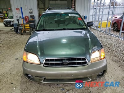 Piąte zdjęcie samochodu w środku: 2001 SUBARU LEGACY OUTBACK VIN:4S3BH665X17613355 - miniatura