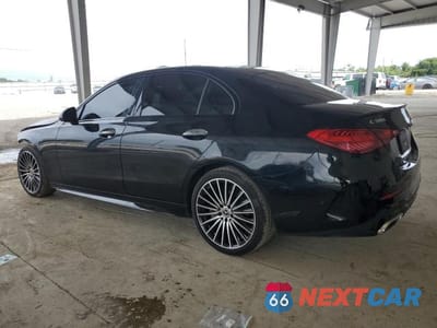 Drugie zdjęcie samochodu z przodu: 2024 MERCEDES-BENZ C 300 VIN:W1KAF4GB8RR221832 - miniatura