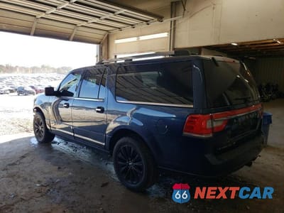 Drugie zdjęcie samochodu z przodu: 2017 LINCOLN NAVIGATOR L SELECT VIN:5LMJJ3JT5HEL04475 - miniatura