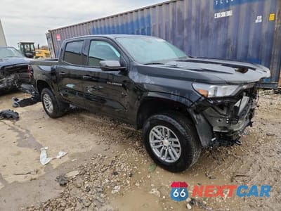 Czwarte zdjęcie samochodu z boku: 2024 CHEVROLET COLORADO LT VIN:1GCPTCEK4R1259017 - miniatura