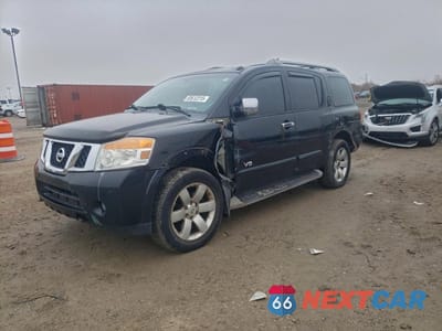2008 NISSAN ARMADA SE 5N1BA08C08N626565 - główne zdjęcie licytacji z USA - miniatura