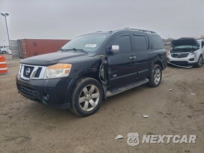 2008 NISSAN ARMADA SE 5N1BA08C08N626565 - główne zdjęcie licytacji z USA - miniatura