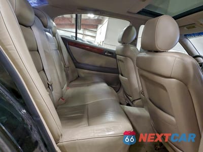 Zdjęcie 10 z 12 samochodu: 2001 LEXUS GS 300 VIN:JT8BD69S510131171 - miniatura