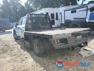 Drugie zdjęcie samochodu z przodu: 2022 CHEVROLET SILVERADO FLATBED TRUCK VIN:1GB4YSEY9NF188532 - miniatura