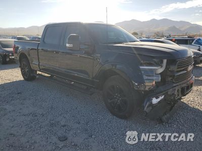 Czwarte zdjęcie samochodu z boku: 2024 FORD F150 PLATINUM VIN:1FTFW7L87RFA85318 - miniatura