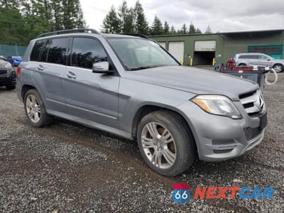 Czwarte zdjęcie samochodu z boku: 2015 MERCEDES-BENZ GLK 250 BLUETEC VIN:WDCGG0EB9FG411654 - miniatura