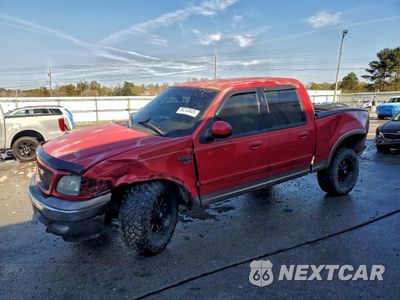 2002 FORD F150 SUPERCREW 1FTRW08L52KD06316 - główne zdjęcie licytacji z USA - miniatura