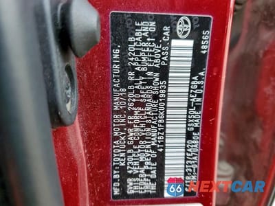 Zdjęcie 13 z 13 samochodu: 2019 TOYOTA AVALON XLE VIN:4T1BZ1FB6KU019835 - miniatura