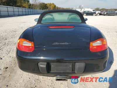 Zdjęcie 6 z 14 samochodu: 2000 PORSCHE BOXSTER VIN:WP0CA2988YU625491 - miniatura